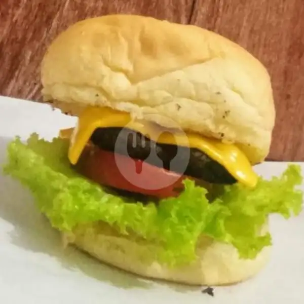 Cheese Burger | Kedai Mamariz, Cipondoh