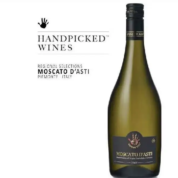 Handpicked Reg Moscato D,Asti | Alcohol Delivery 24/7 Mr. Beer23