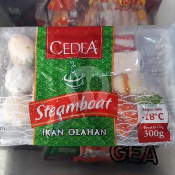 Cedea Steamboat 300 Gr | Berkah Frozen Food, Pasir Impun