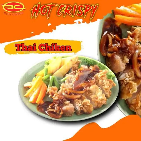 Jamur Crispy Saos Thai Chiken | Hot Crispy 