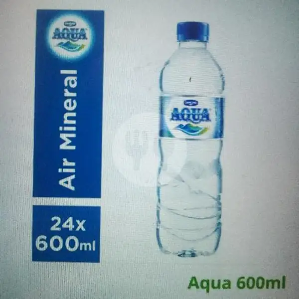 Aqua 600 Ml | Roti Kukus/Bakar Bunda Dewi, Kiaracondong