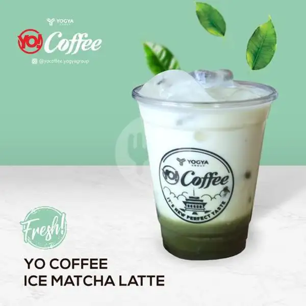 Yo! Coffee  Ice Matcha Latte | Yomart MM Isola - Yo Coffee
