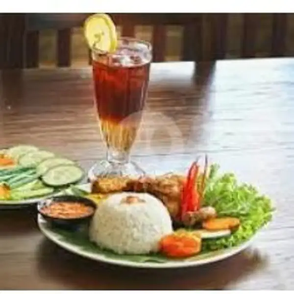 Paket Ayam Bakar +nasi+ Es Teh | Keday Nesa, Panawuan
