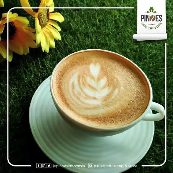 Cappuccino | Pinoes Coffeeshop, Coblong