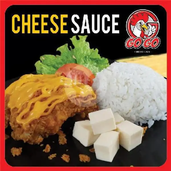 Paket Go 2 Cheese | Gogo Fried Chicken, Waturenggong