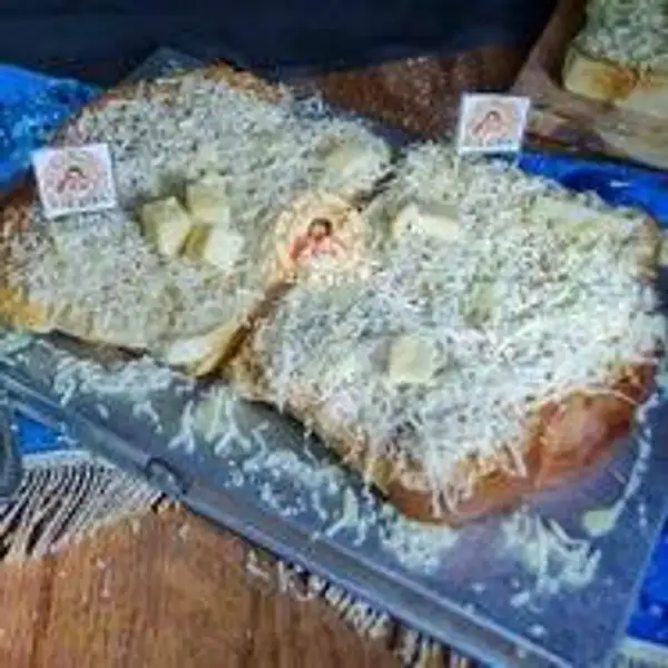 Roti Bakar Keju XXL | Kedai Roti Bakar Big Size, Pisangan Lama