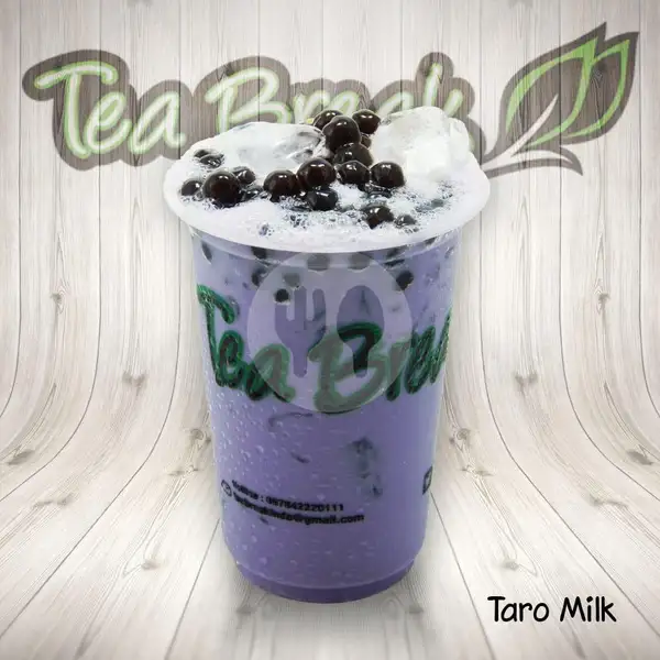 Taro Milk | Tea Break, Malang Town Square