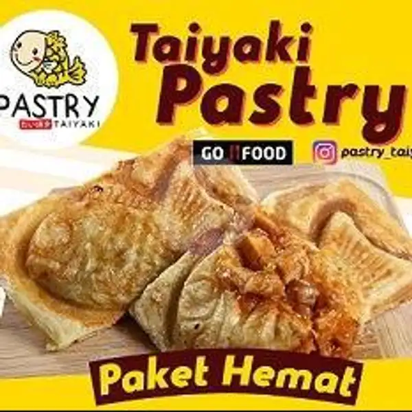 Paket Hemat Isi 5 Pastry | Pastry Taiyaki, Mall Olympic Garden