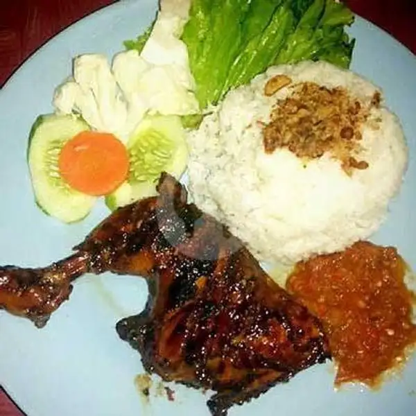 Paket Ayam Bakar | Warung Shakaro, Kramat Jati
