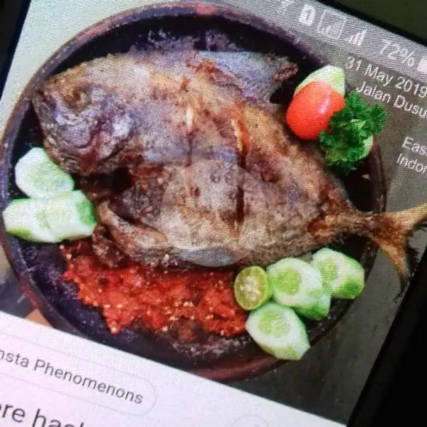 Dorang Goreng | Cak Toge Seafood Dan Lalapan, Jl.pospat No.43b