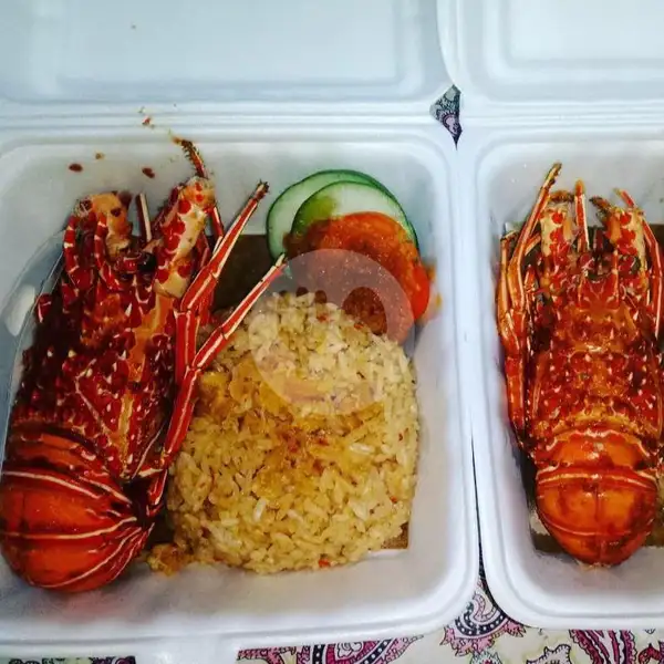 Nasi Goreng Lobster | Seafood Jontor Nia, Mulyorejo