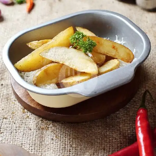 Potato Wedges | ShaoKao Gajah Mada