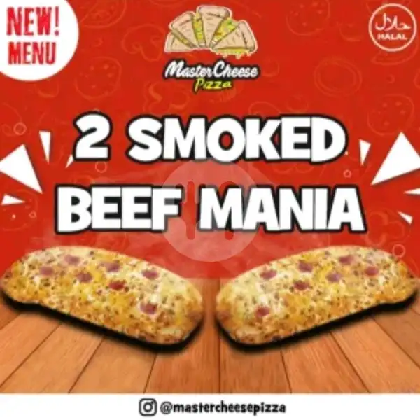 Smoked Beef Mania Pizza | MasterCheese Pizza, Depok