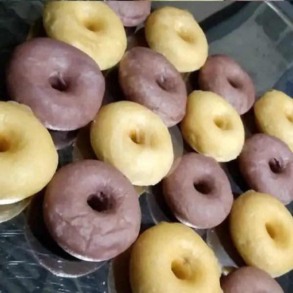 16 Pcs Mini Donut MIX Lembut Hangat | Zardesfi (Donut Kentang Frozen), Cibubur