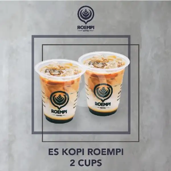 2 Es Kopi Roempi | Roempi Coffee, BCS
