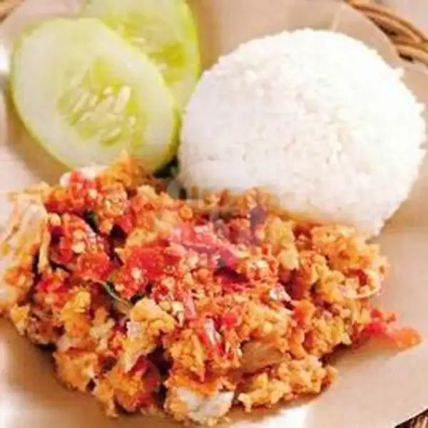 Nasi Ayam Prek | Pentol Halilintar, Gatak