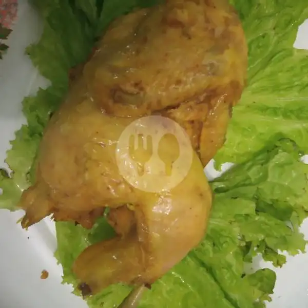 Ayam Goreng Paha/ Dada | Anugrah Penyetan Sambel Uleg, Karang Menjangan