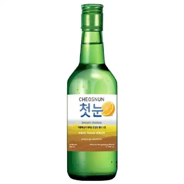 Soju Cheosnun Jeruk | Vhanessa Snack, Beer, Anggur & Soju, Puskesmas