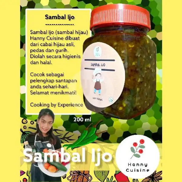Green Chili Condiment - Spicy! | Hanny Cuisine, Gunung Tangkuban Perahu