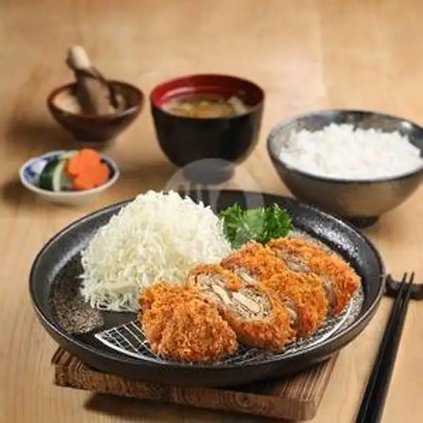 Set Chicken Katsu Cheese | Kimukatsu, DP Mall