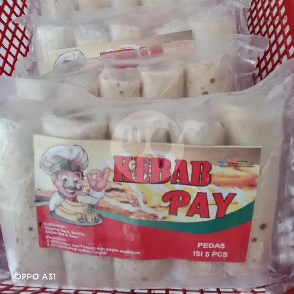 Kebab Pay Original | Frozen Food Rico Parung Serab