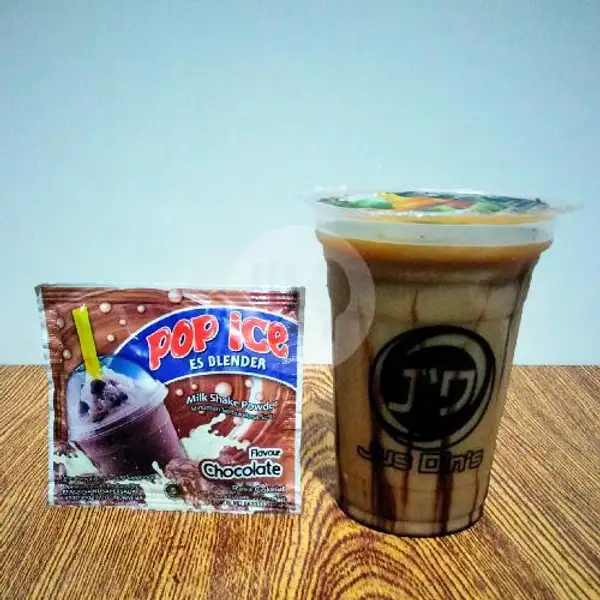 Pop Ice Chocolate | JUS DIN'S, Dewisartika