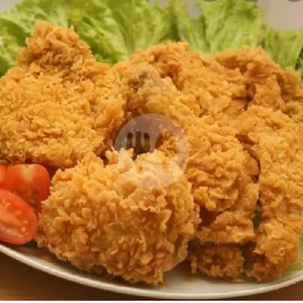 Ayam Chicken+nasi+teh Obeng | Ayam Geprek, Batu Aji
