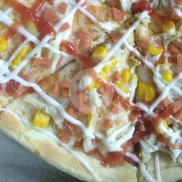 Pizza Chicken | Gudang Pizza, Kampung Baru