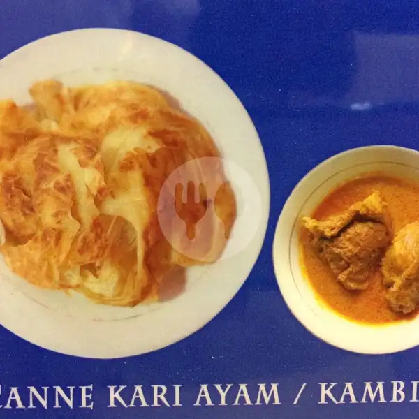 Roti Cane Kari Ayam | Martabak H. Abdoel Razak, Biak Roxy