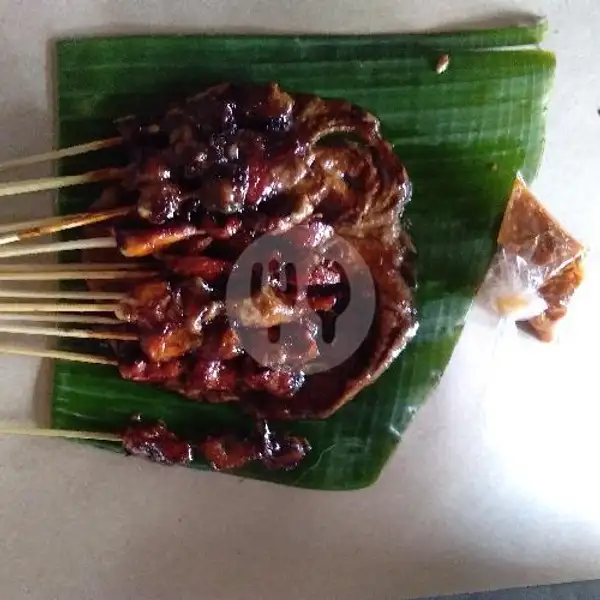 Sate Ayam Jumbo + Bumbu Kacang | Warung Sate Taretan Madura, Denpasar