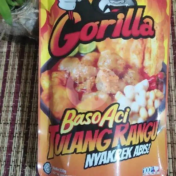Gorilla Baso Aci Tulang Rangu | Frozen Food Iswantv, Lowokwaru