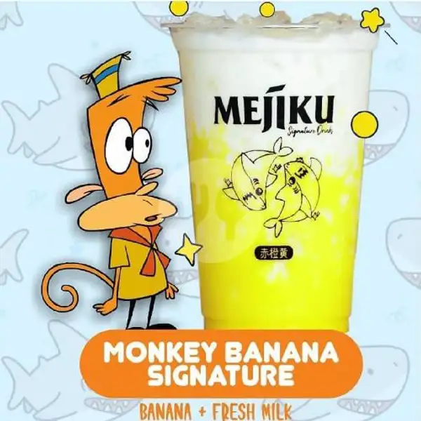 Monkey Banana Signature | Mejiku Signature AL