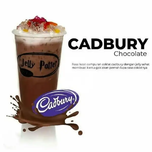 Cadbury Choco Mix | Jelly Potter, Bekasi Selatan