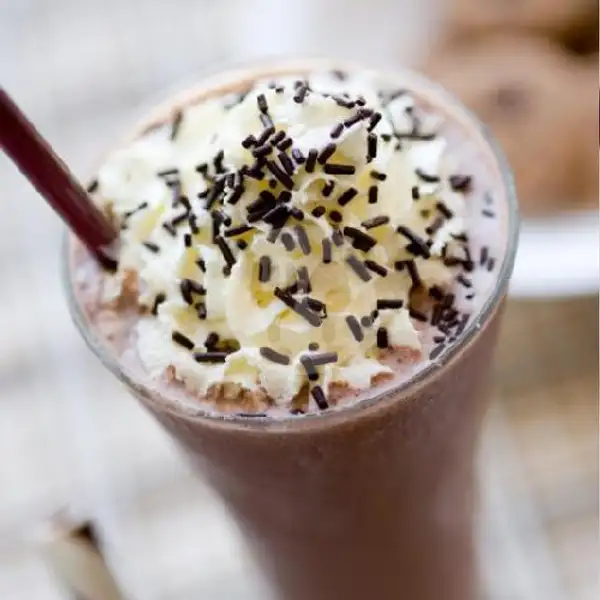 Milkshake Coklat | Geprek Bejo Bunda Rini, Kendari