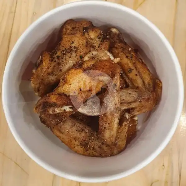 Chicken Wings Original 8pcs | Haki Korea BBQ, Paskal