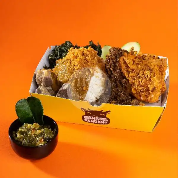 Paket Bakato Rendang Ayam | Bakato Rendang