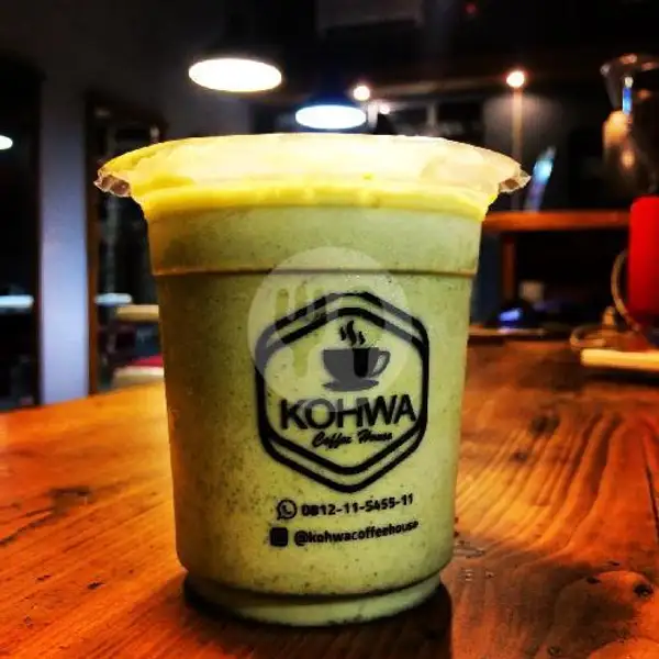 Green Tea Ice Blended | Kohwa Coffeehouse (Rumah Kopi), Pamulang Barat