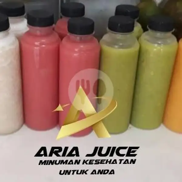 Juice Botol Nanas | Aria Juice, Rancabentang Utara