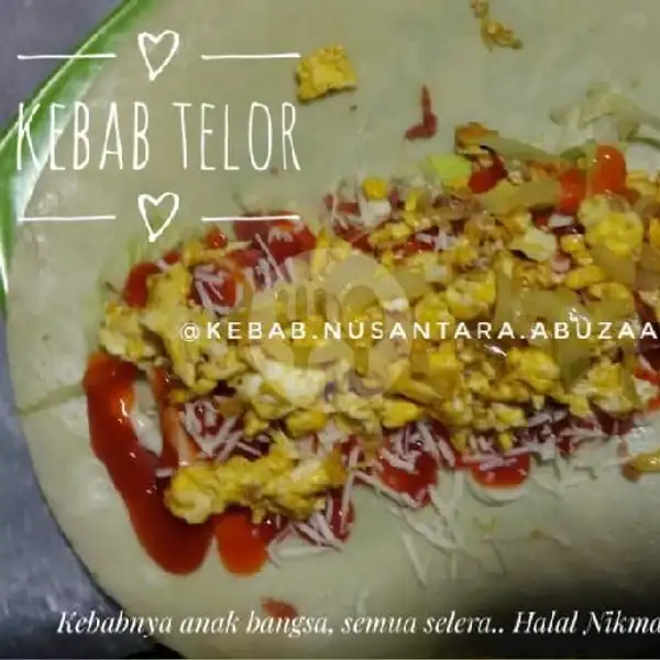 Kebab Telor | Kebab Nusantara Abu Zaaki, Plumbon