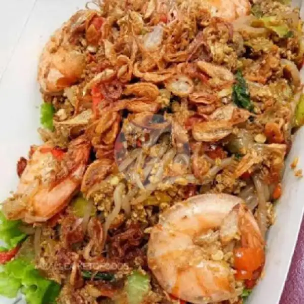 Nasi Goreng Seafood | Warung Bang Naim, Sedati