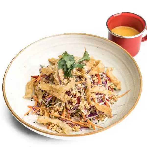 Asian Crunchy Salad (gf) (s) | Ling Ling's Bali, Petitenget
