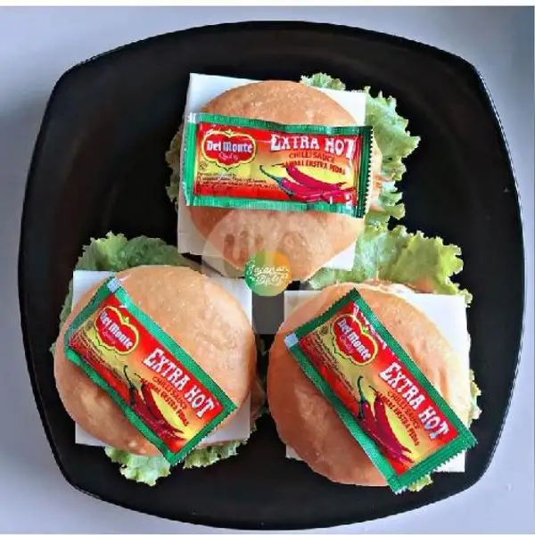 Donat Sandwich Istimewa Satu Box Isi 3pcs | Dapoer Donat Ummi, Cipayung