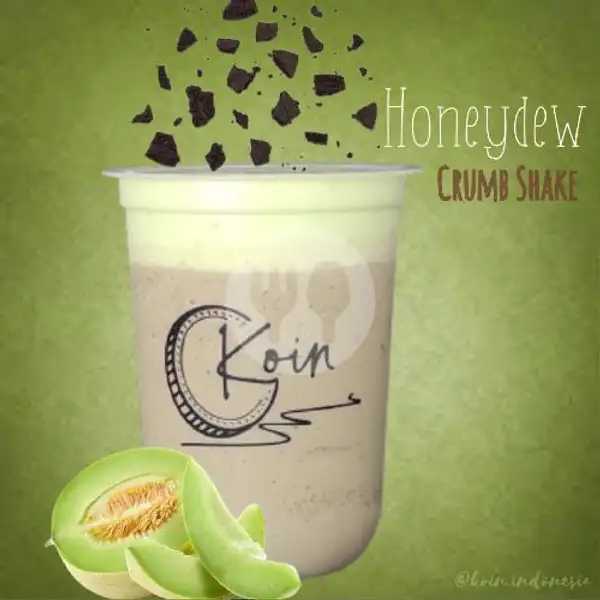 Honeydew CrumbShake | Rice Bowl Koin Tlogosari