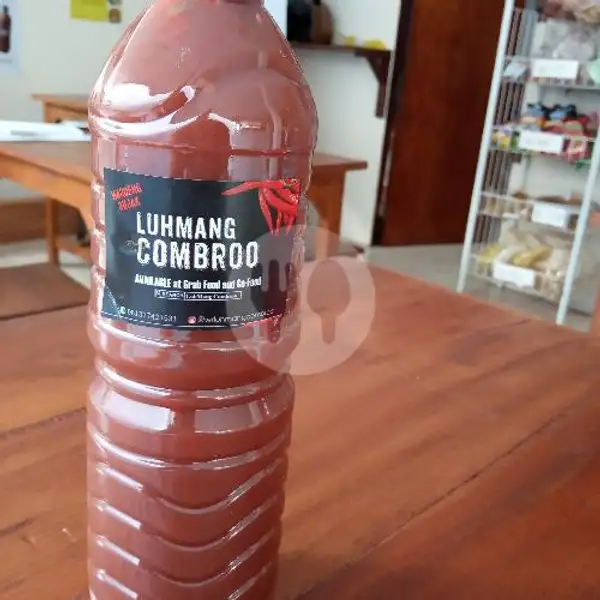 Bumbu Botol Kuah Pindang Gula Merah + Asam (Size Medium) | Waroeng Rujak LuhMang Combroo, Denpasar