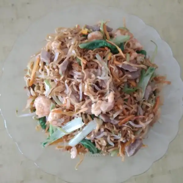 Bakmi Goreng Seafood | Bakmi Ayam Spesial Christian Jaya, Pasar Segar Graha