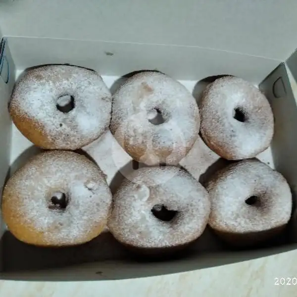 6 Donut Kentang Lembut Hangat | Zardesfi (Donut Kentang Frozen), Cibubur