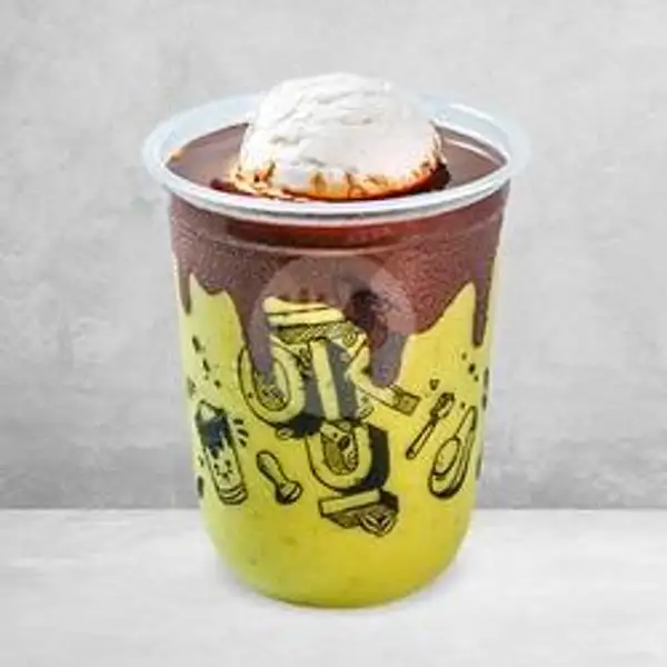 Avocatto Vanilla | Kedai Kopi Kulo, Cilegon