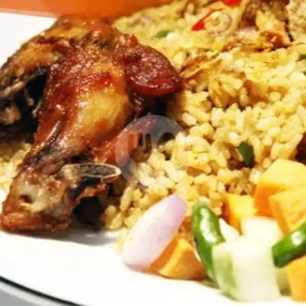 Nasi Goreng Ayam Goreng | Kedai Dahar Mas Rama, Purwokerto Selatan