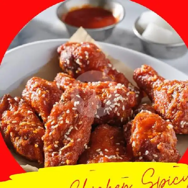 Spicy Chicken | Korean Delive