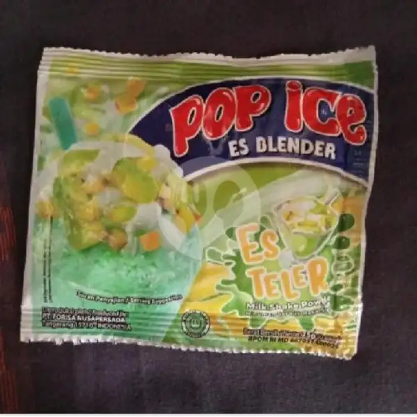 Pop Ice Es Teler | Pisang Nuget Manise